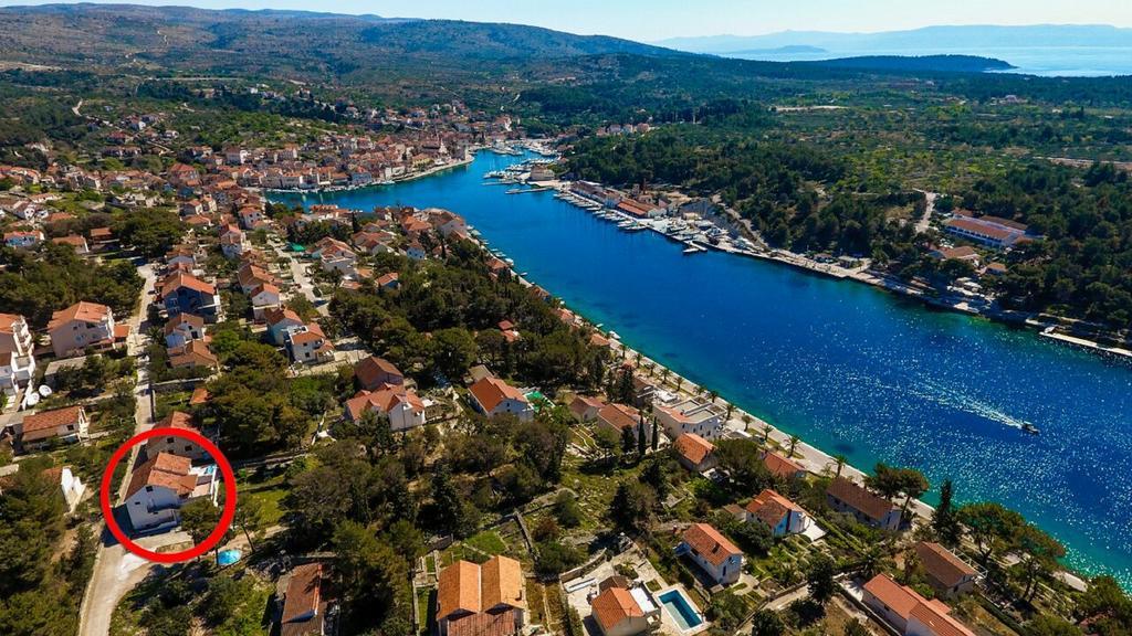Beachside Villa Marko Милна Екстер'єр фото
